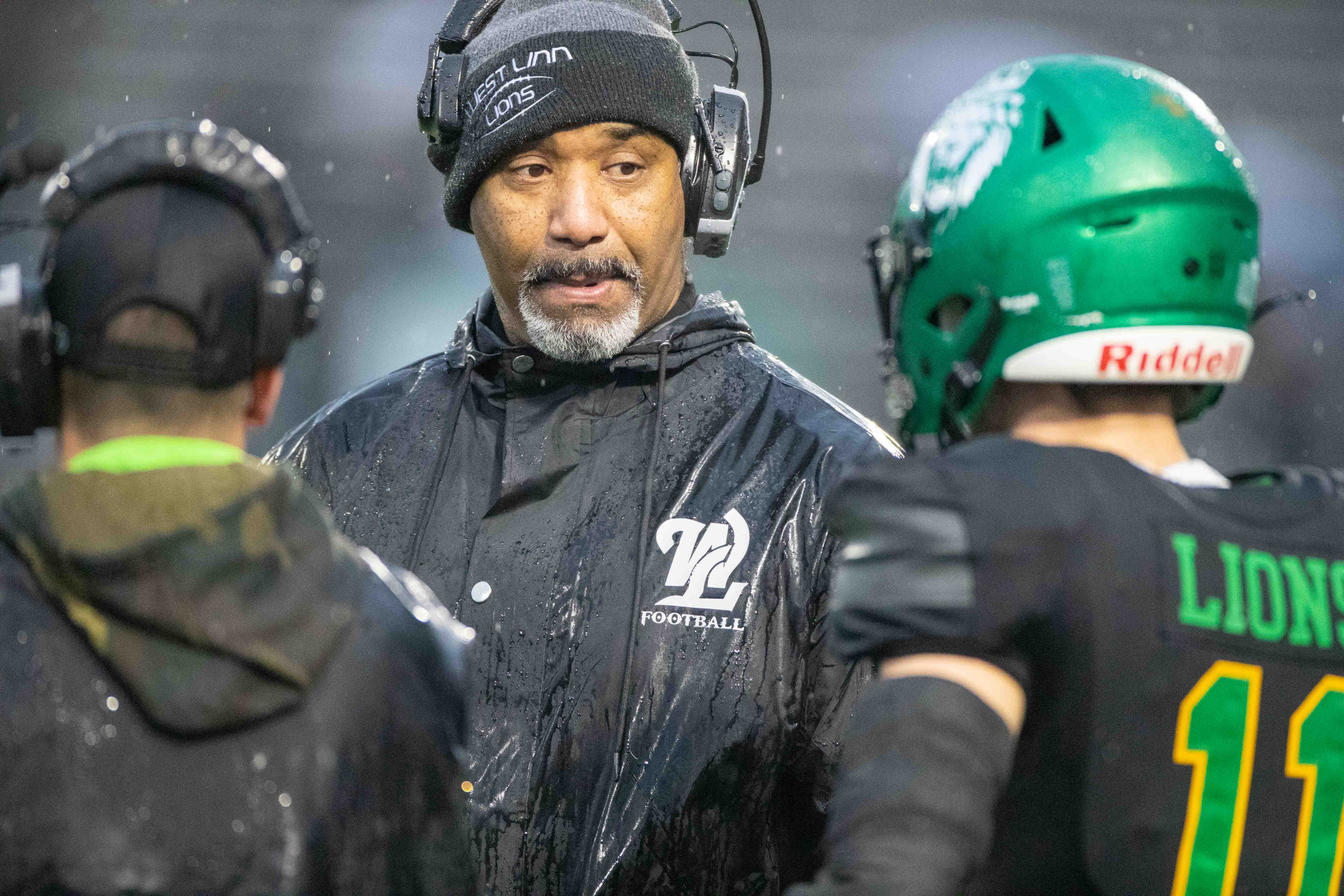 West Linn Sheldon 6A Oregon football championship November 25 2022 Jeff Hinds 44